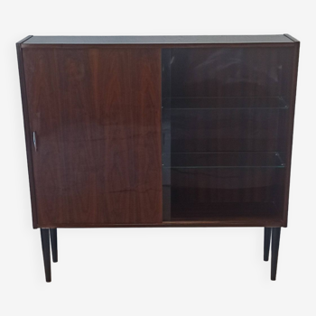 Modernist sideboard, bookshelf of the 1970.