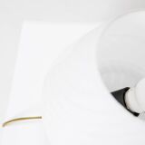 Set of 2 Mushroom Table Lamps by Venini for Mazzega, Italy, 1960s