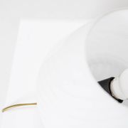 Set of 2 Mushroom Table Lamps by Venini for Mazzega, Italy, 1960s