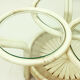German rattan & glass coffee table by Flechtatelier Schütz - 1970s