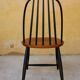 Set of 4 chairs Scandinavian by Sven Erik Fryklund for Hagafors Stolfabrik