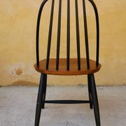 Set of 4 chairs Scandinavian by Sven Erik Fryklund for Hagafors Stolfabrik