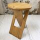 Tabouret Adrian Reed en hêtre