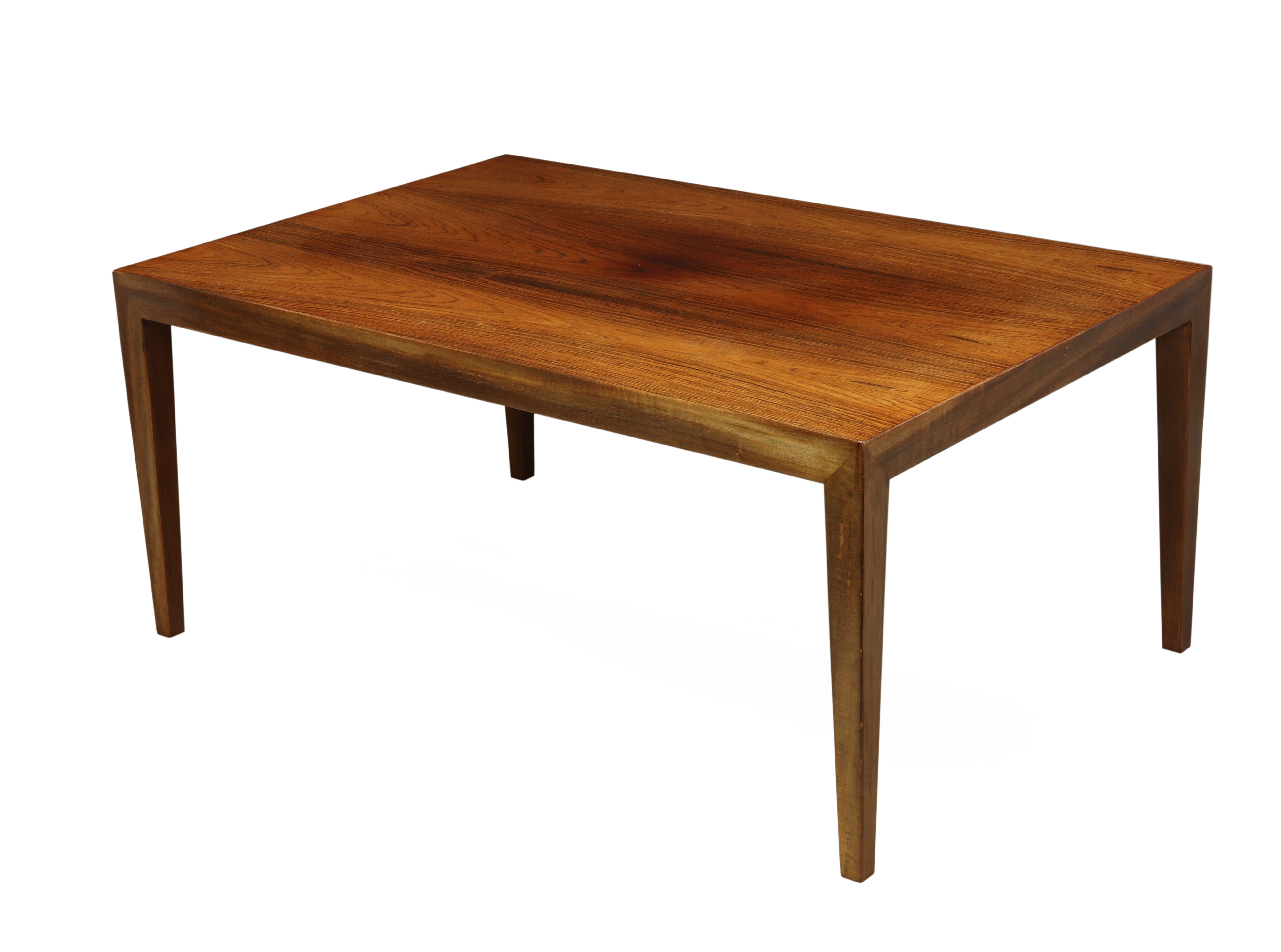 Coffee table by Severen Hansen for Haslev