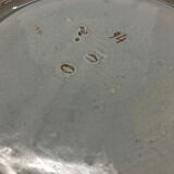 Gien earthenware plate, late 19th century