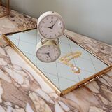 Vintage tray mirror