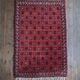 Tapis Ouzbek fait main 173x118cm