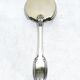 Ravinet Denfert - couverts de service a glace argent et vermeil