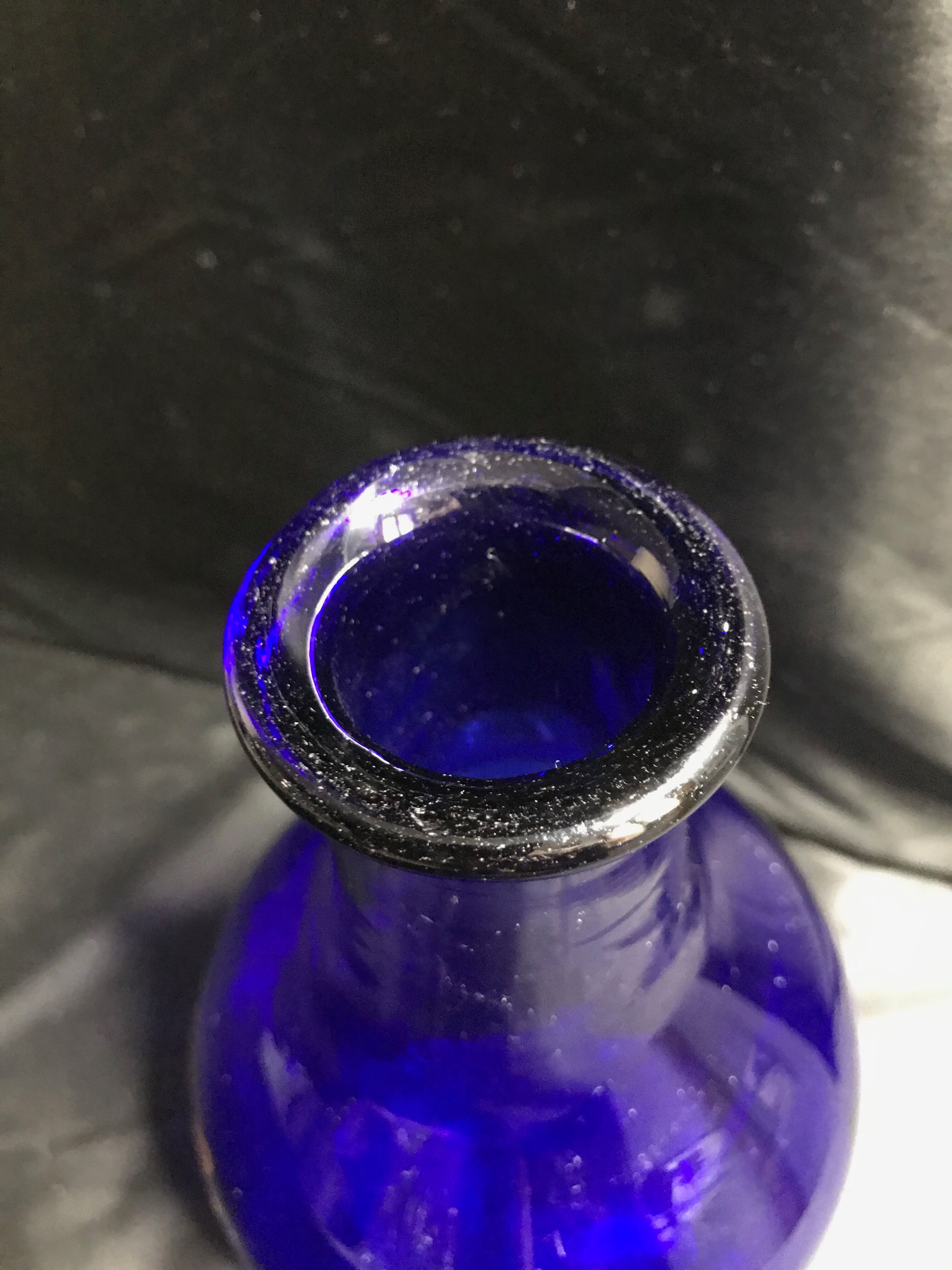 1317 Marked with enamel at the heel - Carafe - Napoleon III - Enamel glass