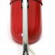 Space age design lamp kreo-lite na-718 red japan