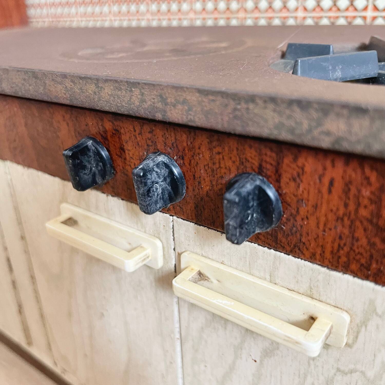 Kitchen for dolls from the 50s