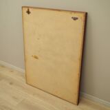 Graphite mirror, Danish design, 1970s, production: Denmark