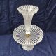 Centrepiece/bouquet holder, Baccarat crystal, vintage