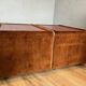 Ruf International Nightstands – Pair Mirrored Bedside Tables 1970s