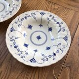 5 hollow plates Myott Finlandia