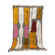 Unique handmade artisan rug 250cm x 150cm
