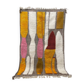 Tapis artisanal unique fait main 250cmx150cm