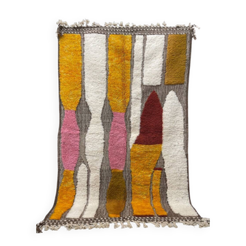 Tapis artisanal unique fait main 250cmx150cm