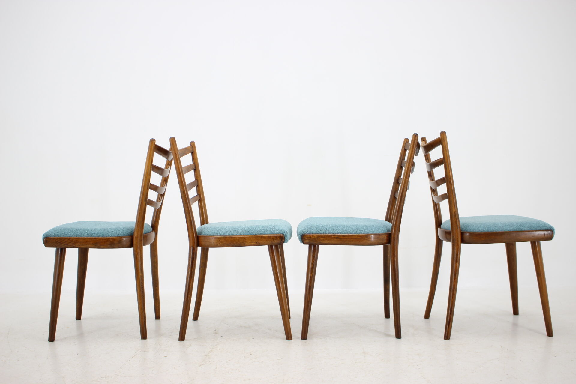 Set of four dining chairs, 1960´s.