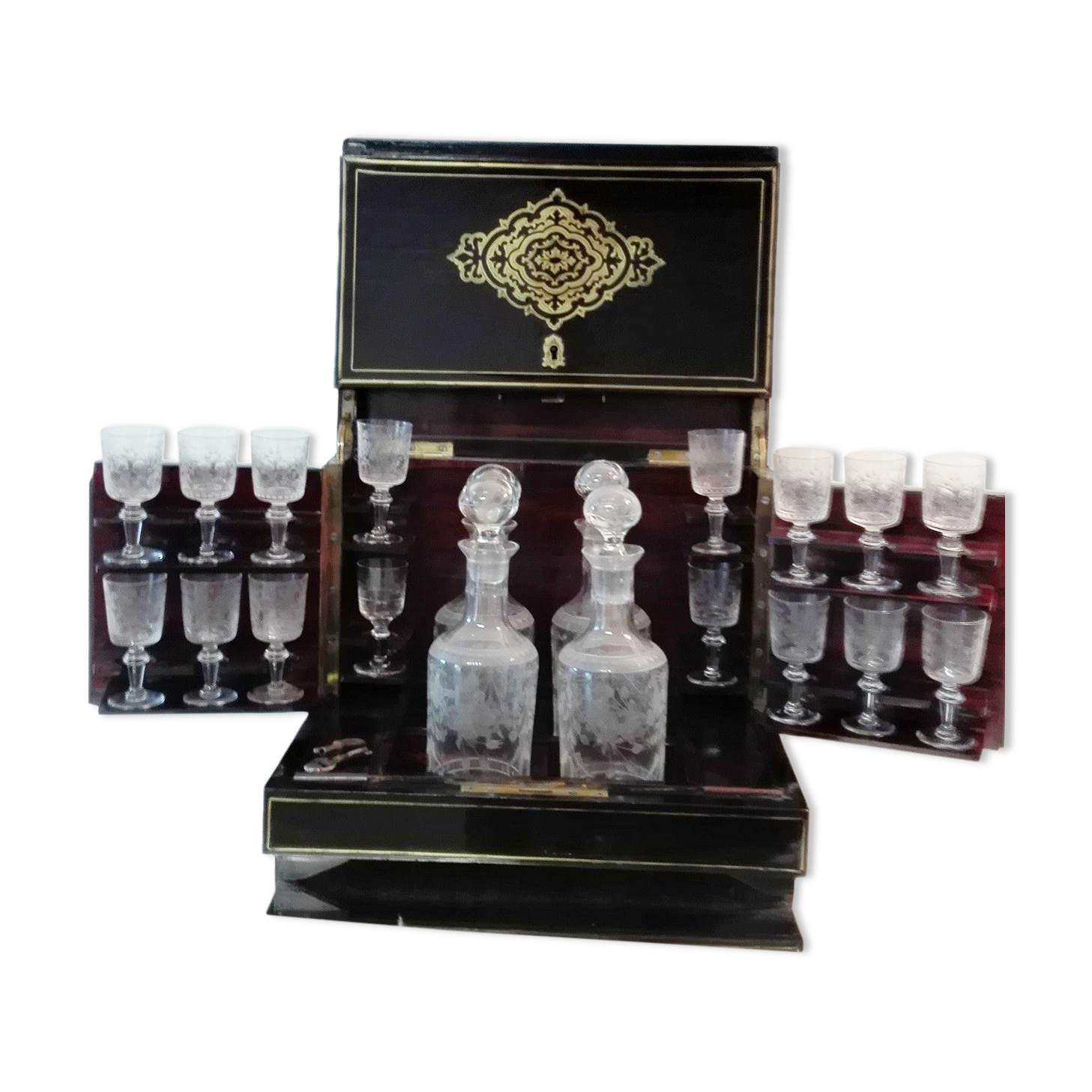 Napoleon IIII liquor cellar