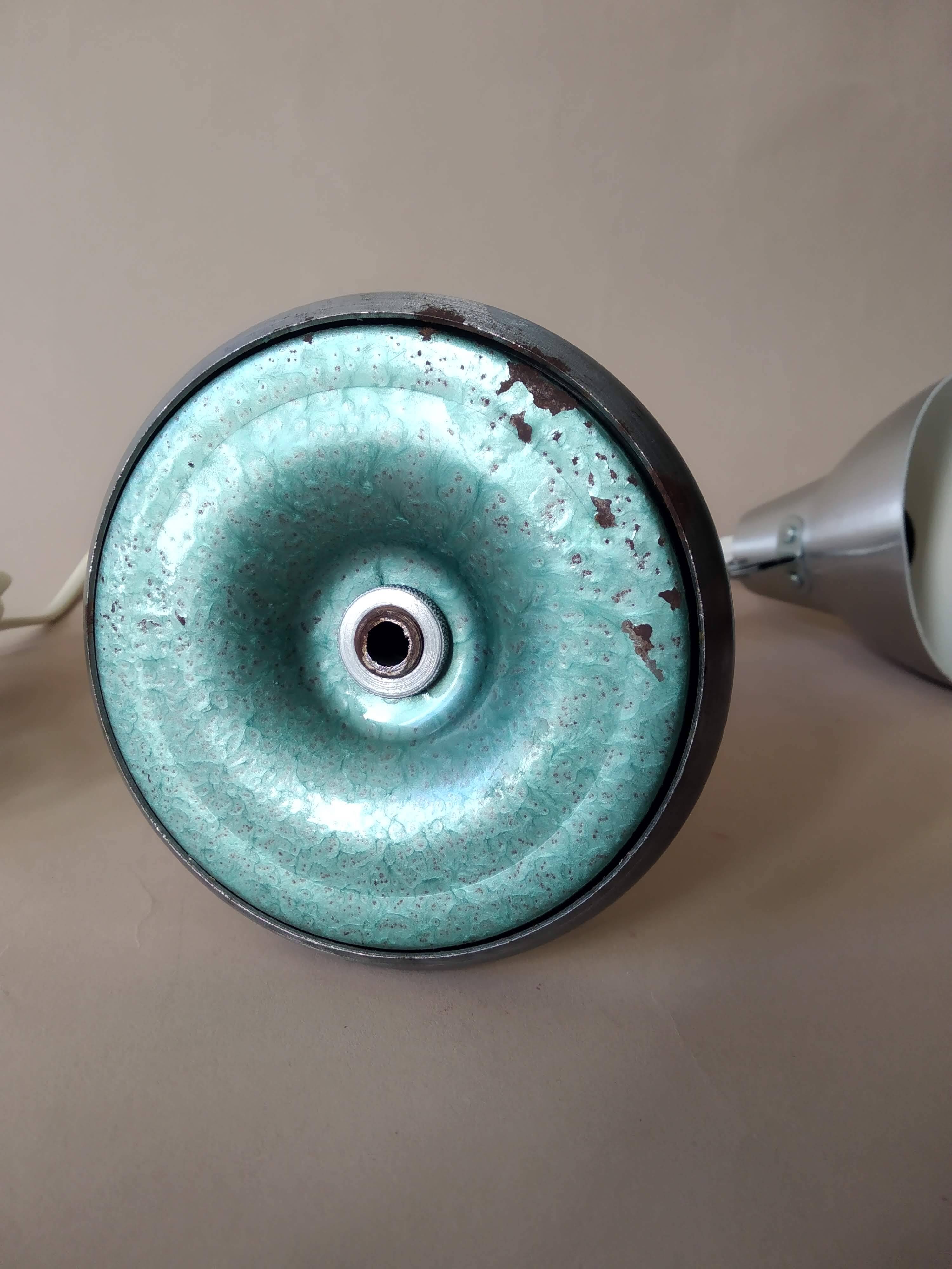 Vintage adjustable desk lamp