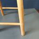 Beech wooden stool