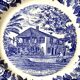 Old English Staffordshire Plate