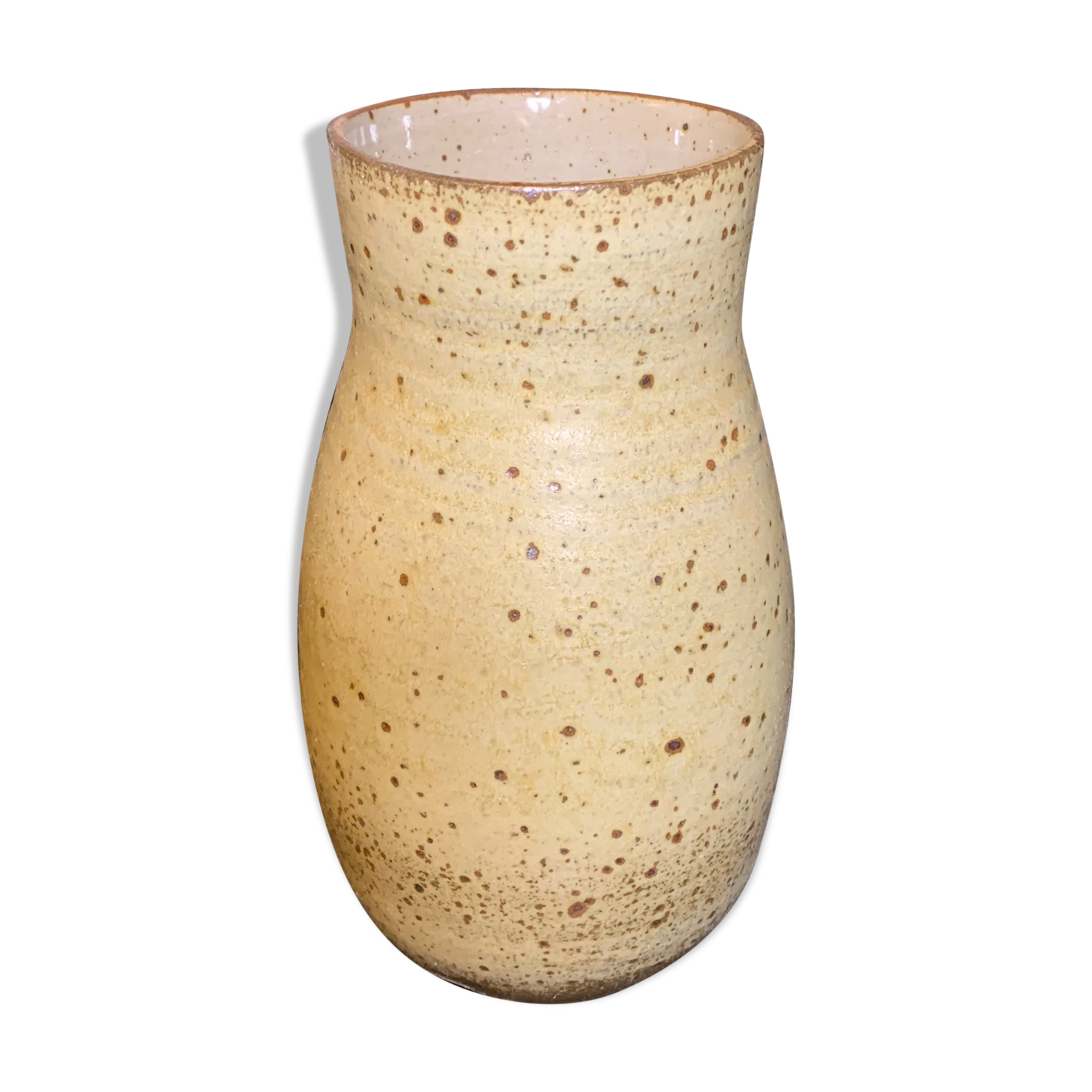 Large sandstone vase