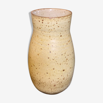 Large sandstone vase