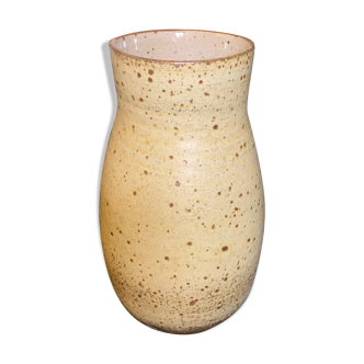 Large sandstone vase