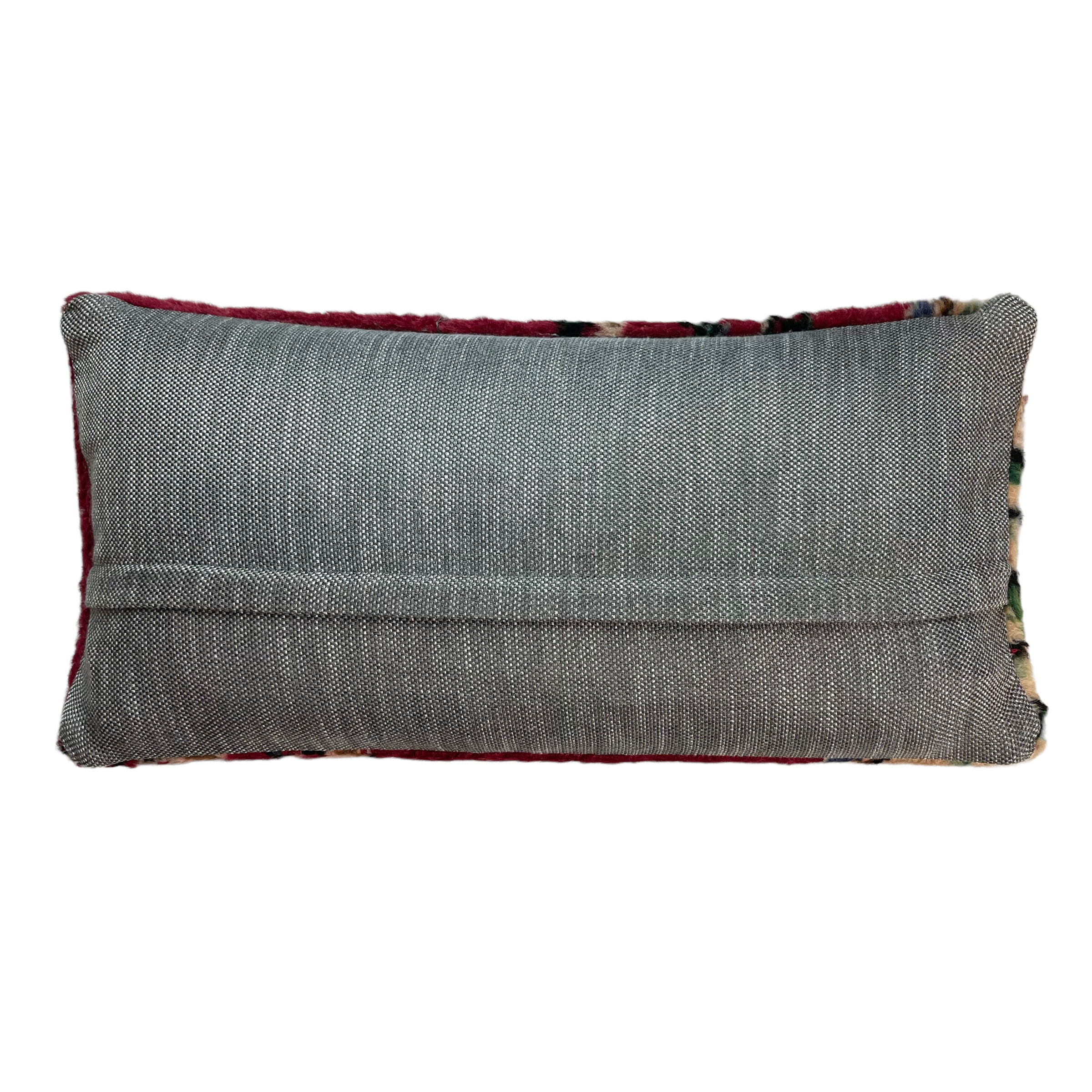 Housse de coussin vintage turque faite à la main 30 x 60 cm
