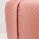 Pink Art Deco Stool / Tabouret / Pouf / Ottoman, Vienna, Austria, 1930s