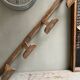 Raw wood hook