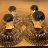 Wall lamp Spring Andréa Lazzari 60s