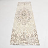 3x9 beige persian runner rug, 81x264cm