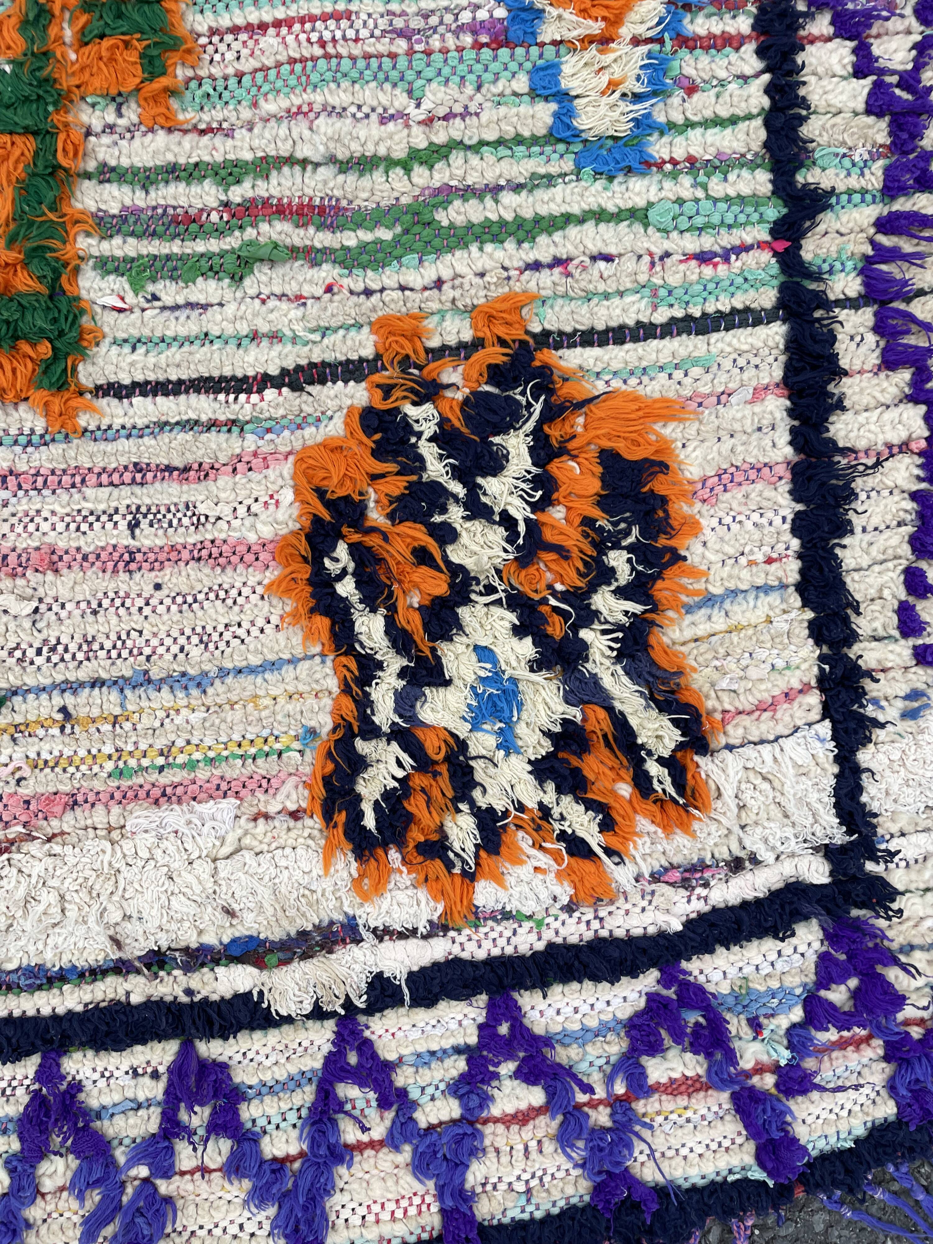 Berber carpet Azilal 130x185 cm