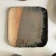large enamelled ceramic pocket emptier signed Claude Champy, France