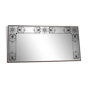 Miroir de brasserie ou