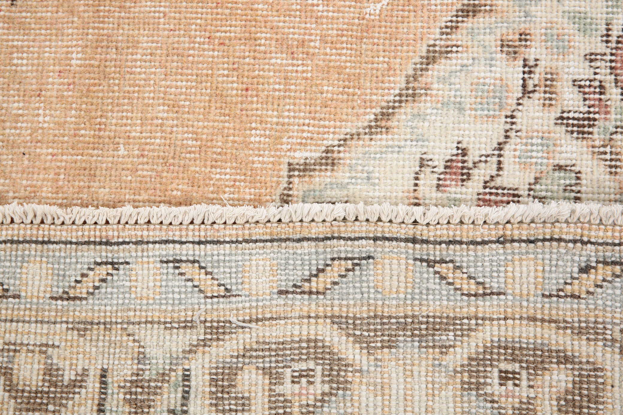 7x11 classic turkish vintage rug, vintage carpet rug 331x205cm