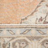 7x11 classic turkish vintage rug, vintage carpet rug 331x205cm