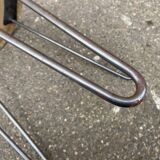 Industrial haerpin pinhead tabouret