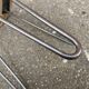 Tabouret haïrpin industriel tête d’épingle
