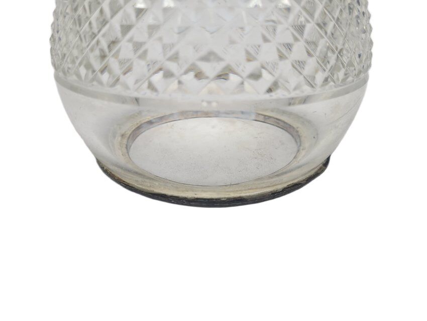 Vase bohémien art déco tchécoslovaque, années 1930