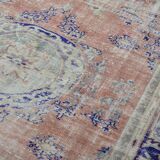 Oushak Turkish Vintage Rug sku 3305