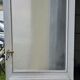 Interior door in wood, glazed, nineteenth
