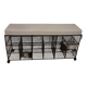 Industrial shoe cabinet