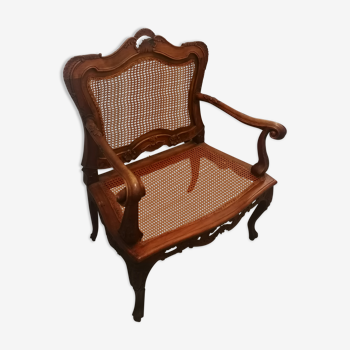Venetian armchair caning