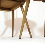 Pair of menuet chairs by Baumann, 1960s