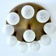 Large Vintage Brass Ceiling Light