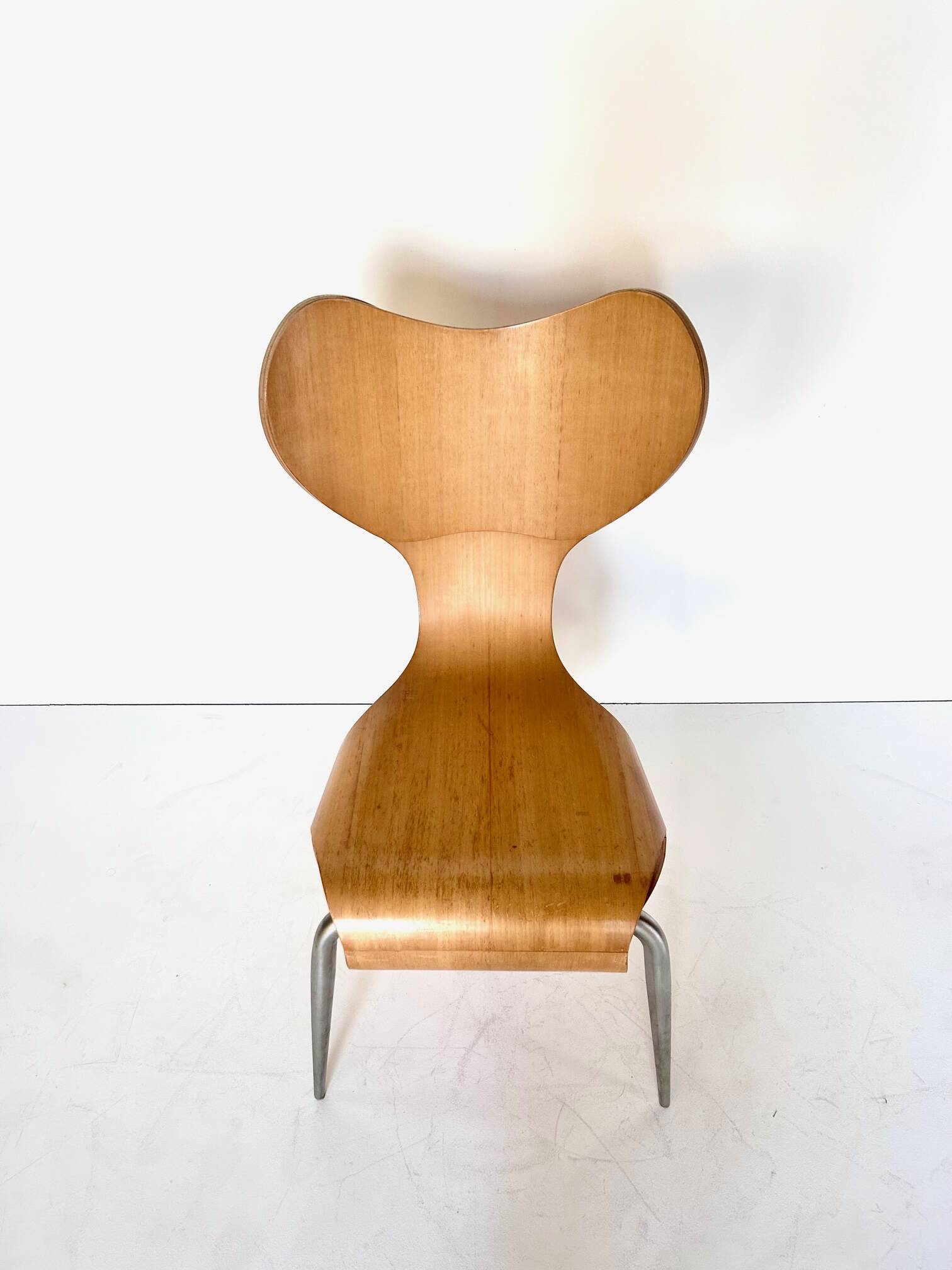 Empty chair by Ron Arad for Driade, 1993